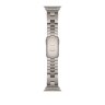 Титановый браслет Hermès Grand H Titane 49mm Gris Titane (M)