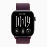 Apple Watch Series 12 42mm, Space Gray Aluminum Case with Sport Loop - Burgundy