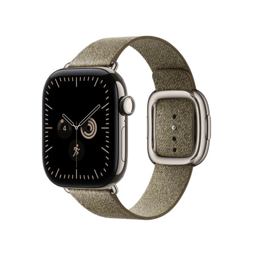 Ремешок для Apple Watch 42mm Modern Buckle (M/L) - Темно-бежевый (Sage)