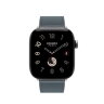 Ремешок Hermes для Apple Watch 42mm Single Tour — темно-синий (Bleu Tempête)