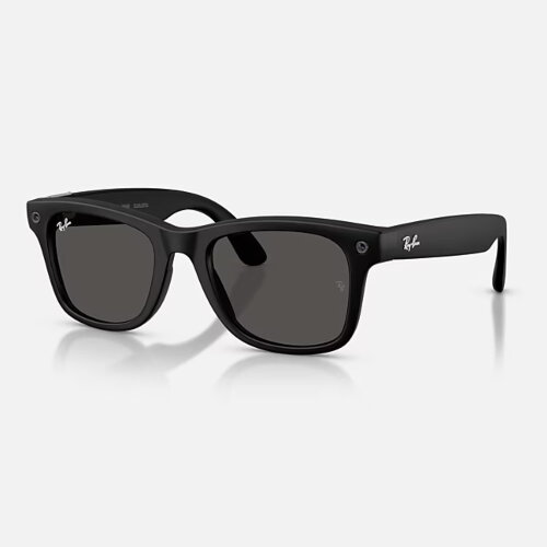 Ray-Ban Meta Gen 3 Wayfarer (черный матовый / серые)