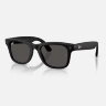 Ray-Ban Meta Gen 3 Wayfarer (черный матовый / серые)