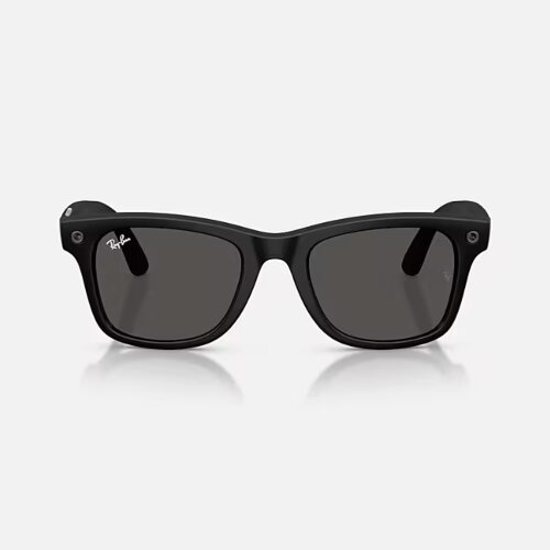 Ray-Ban Meta Gen 3 Wayfarer (черный матовый / серые)