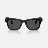 Ray-Ban Meta Gen 3 Wayfarer (черный матовый / серые)