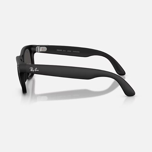 Ray-Ban Meta Gen 3 Wayfarer (черный матовый / серые)