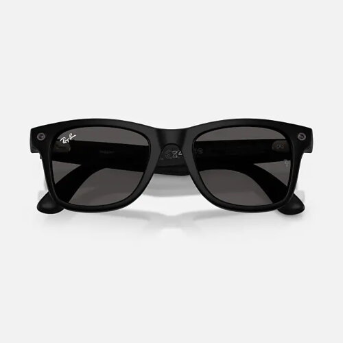 Ray-Ban Meta Gen 3 Wayfarer (черный матовый / серые)