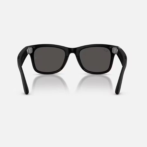 Ray-Ban Meta Gen 3 Wayfarer (черный матовый / серые)