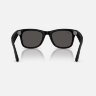 Ray-Ban Meta Gen 3 Wayfarer (черный матовый / серые)