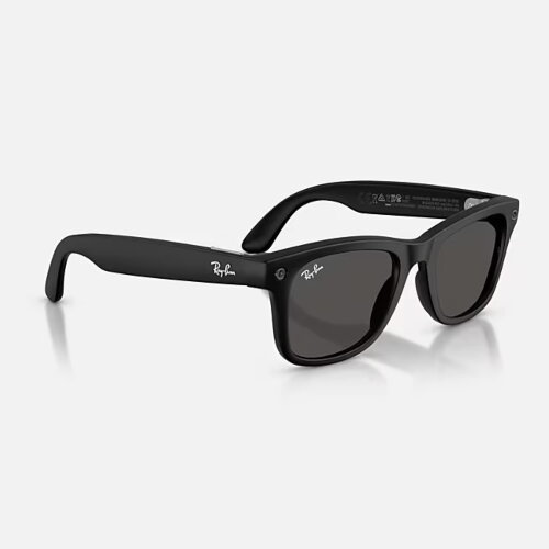Ray-Ban Meta Gen 3 Wayfarer (черный матовый / серые)