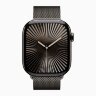 Apple Watch Series 10 46mm, Slate Titanium, Slate Milanese Loop