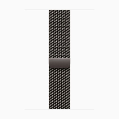 Apple Watch Series 10 46mm, Slate Titanium, Slate Milanese Loop