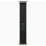 Ремешок для Apple Watch Ultra 49mm Trail Loop Titanium (S/M) - Black (Черный)