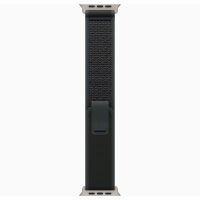 Ремешок для Apple Watch Ultra 49mm Trail Loop Titanium (S/M) - Black (Черный)