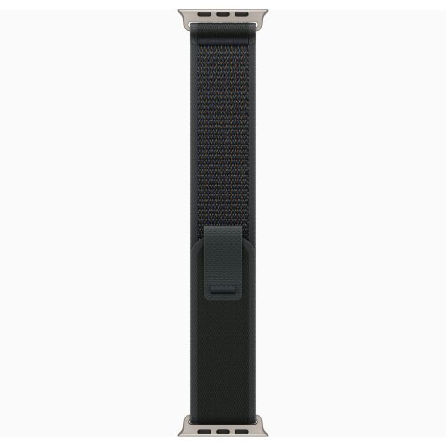 Ремешок для Apple Watch Ultra 49mm Trail Loop Titanium (S/M) - Black (Черный)