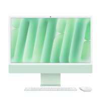 Apple iMac 24 inch (2024, M4, 32GB, 1TB SSD, 10-core GPU) Nano-texture glass Green