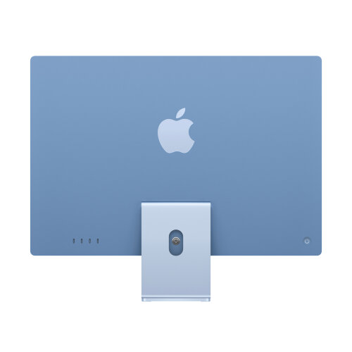 Apple iMac 24 inch (2024, M4, 16GB, 1TB SSD, 10-core GPU) Numeric Blue