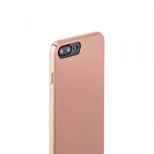 Пластиковая чехол-накладка Deppa Air для iPhone 8 Plus и 7 Plus - Розовый