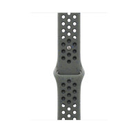 Спортивный ремешок для Apple Watch 46mm Nike Sport Band (M/L) - Карго хаки (Cargo Khaki)
