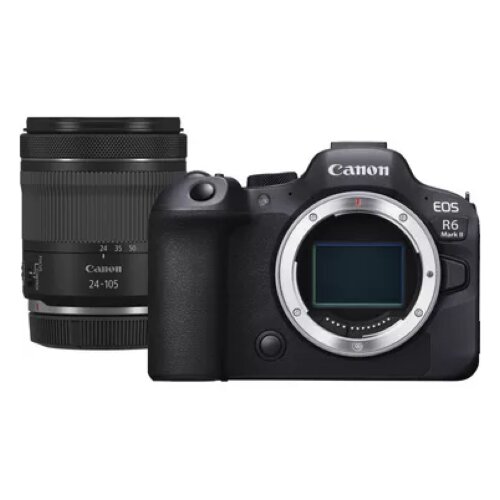 Canon EOS R6 Mark II Mirrorless Camera + RF 24-105mm F4-7.1 IS STM Lens