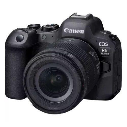 Canon EOS R6 Mark II Mirrorless Camera + RF 24-105mm F4-7.1 IS STM Lens