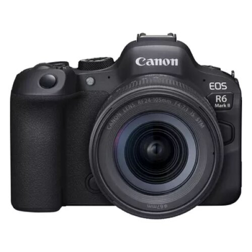 Canon EOS R6 Mark II Mirrorless Camera + RF 24-105mm F4-7.1 IS STM Lens