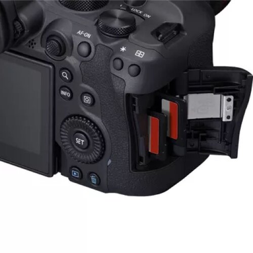 Canon EOS R6 Mark II Mirrorless Camera + RF 24-105mm F4-7.1 IS STM Lens