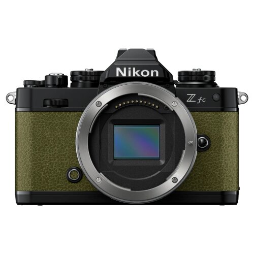 Беззеркальный фотоаппарат Nikon Zfc Black / Olive Green Body