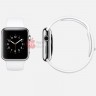 Apple Watch 38mm with Sport Band White / Белый MJ302