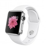 Apple Watch 38mm with Sport Band White / Белый MJ302