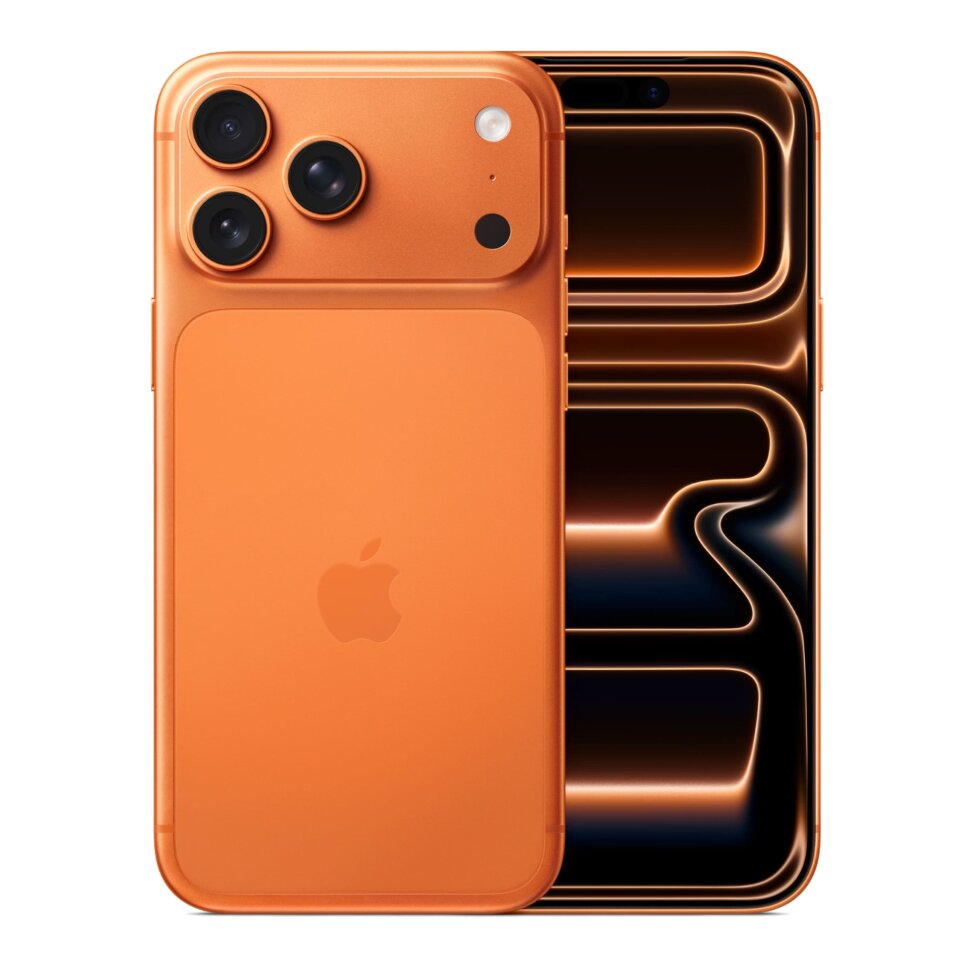 Apple iPhone 17 Pro Max Orange 1TB HK版 Купить iPhone 17 Pro Max 1TB Cosmic Orange dual-Sim в Москве цена