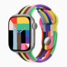 Apple Watch Series 11 46mm, Space Gray Aluminum Case with Sport Band - Pride Edition