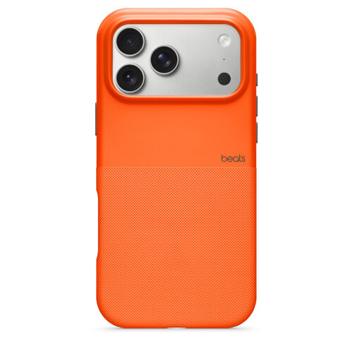 Чехол Beats для iPhone 17 Pro Max с MagSafe - Оранжевый (Sierra Orange)