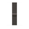 Apple Milanese Loop 46mm для Apple Watch (M/L) - Slate (Черный)
