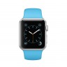 Apple Watch Sport 42mm with sport band blue / Голубой MLC52