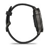 Умные часы Garmin Venu 4 41mm, Slate, Black Silicone Band