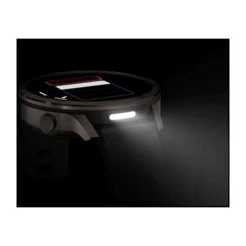 Умные часы Garmin Venu 4 41mm, Slate, Black Silicone Band