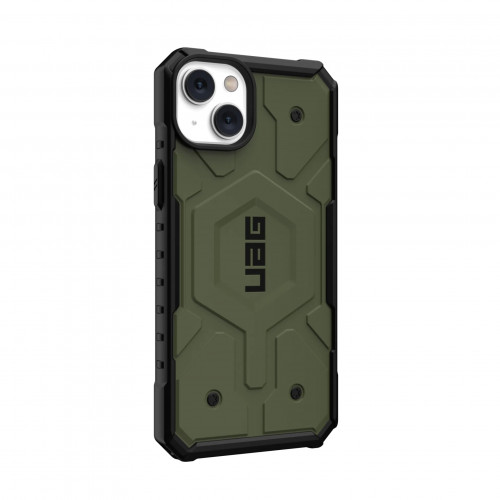 Защитный чехол с поддержкой MagSafe Uag Pathfinder для iPhone 14 Plus - Оливковый (Olive)