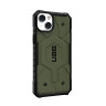 Защитный чехол с поддержкой MagSafe Uag Pathfinder для iPhone 14 Plus - Оливковый (Olive)