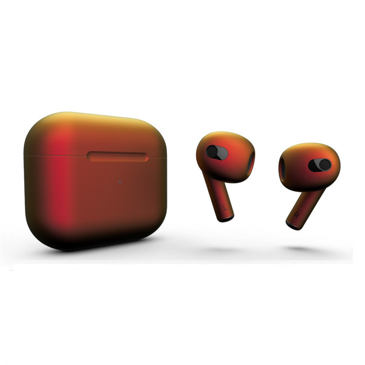 AirPods 3 (2022) - красный хамелеон матовый