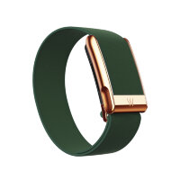 Ремешок для фитнес-браслета WHOOP Your Way MG Rose Gold, Band CoreKnit Evergreen