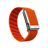 Ремешок для фитнес-браслета WHOOP Your Way 5.0 Titanium, Band SuperKnit Flame