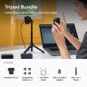 Веб-камера Insta360 Link 2C Black Tripod Bundle