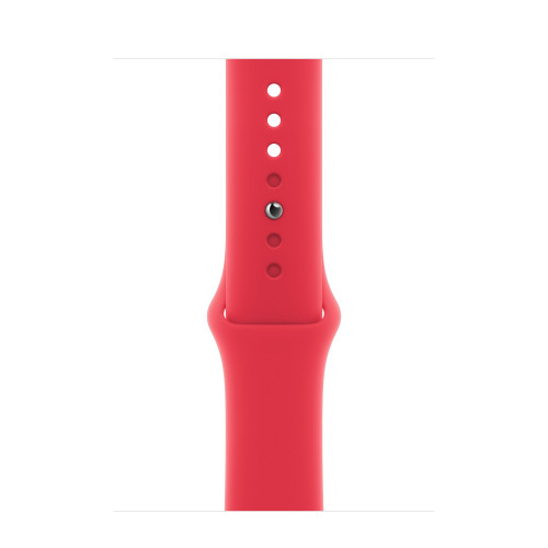 Apple Watch Series 9 41mm, Red Aluminum Case with Sport Band - Red