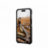Защитный чехол Uag Metropolis LT для iPhone 15 с MagSafe - Кевлар черный (Kevlar Black)