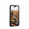 Защитный чехол Uag Metropolis LT для iPhone 15 с MagSafe - Кевлар черный (Kevlar Black)