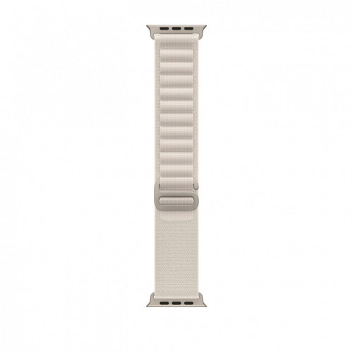 Apple Watch Ultra 2 49mm Titanium Case with Starlight Alpine Loop (S)
