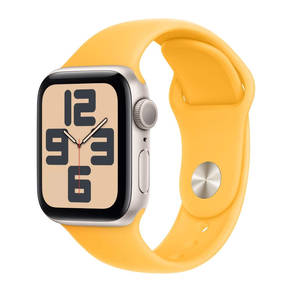 Apple Watch SE 2023 Aluminum Starlight 44mm Sunshine