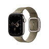 Ремешок для Apple Watch 42mm Modern Buckle (S/M) - Темно-бежевый (Sage)