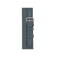 Ремешок Hermes для Apple Watch 42mm Double Tour Attelage — темно-синий (Bleu Tempête)