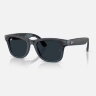 Ray-Ban Meta Gen 3 Wayfarer Transitions (океанско-синий матовый /  серый фотохром)